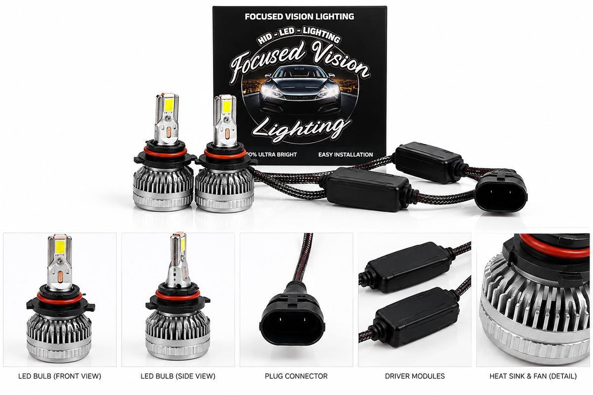 >Premium LED Kit Canbus