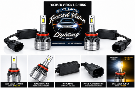 >Switchback FOG LED KIT