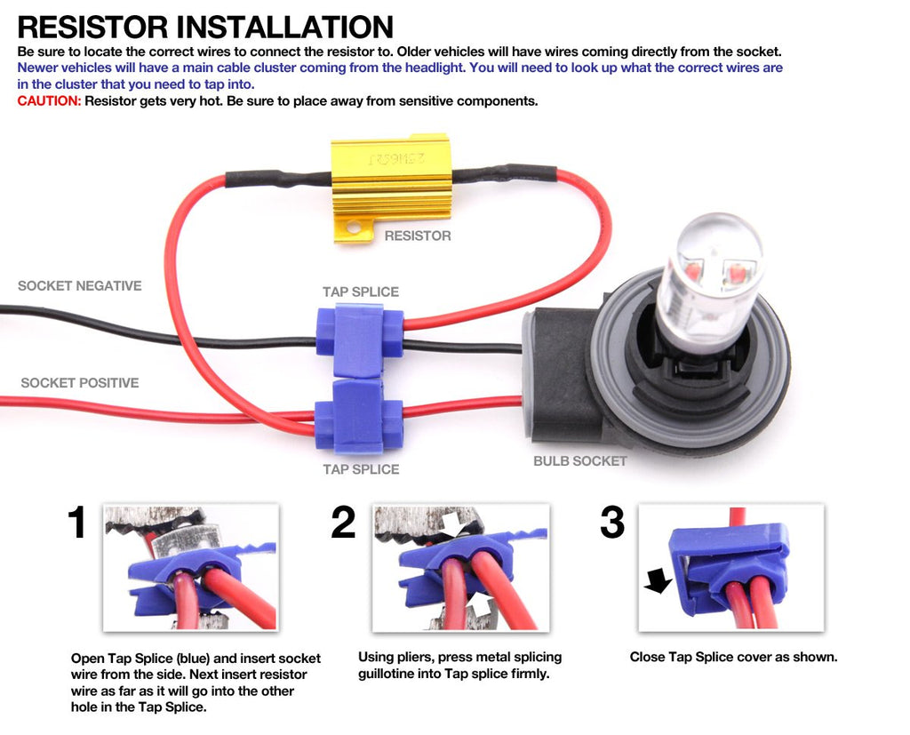 LOAD RESISTORHID FOCUSED VISIONACCESSORIESfocused-vision-lighting.myshopify.comHID FOCUSED VISION LIGHTING LED, HID lights, off roading lights, super bright lights, best lights, best priced lights, brightest lights, really bright lights, lights, interior lights, exterior lights, a